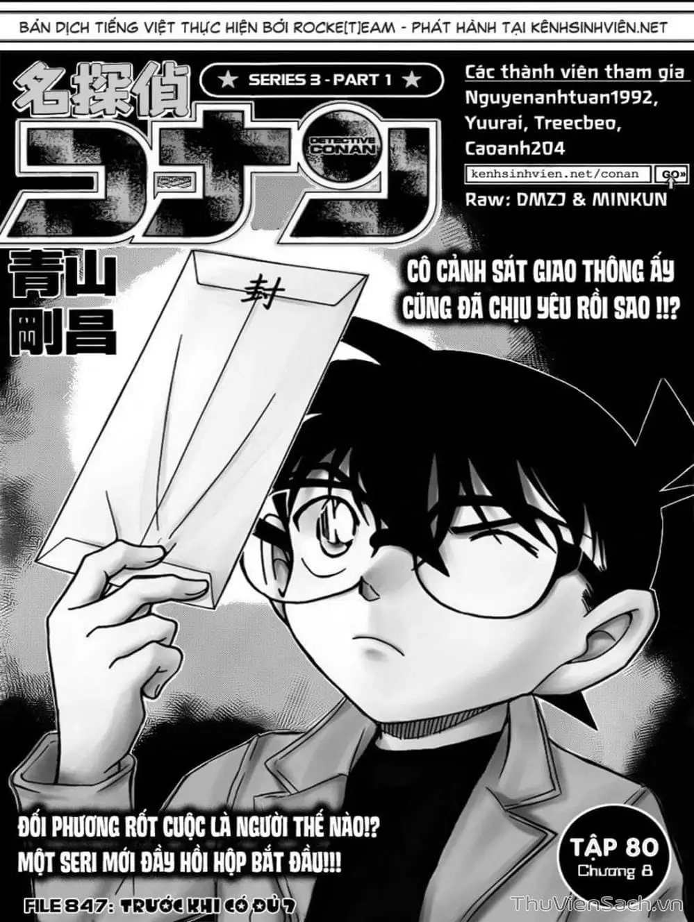 Truyện Tranh Thám Tử Lừng Danh Conan trang 5