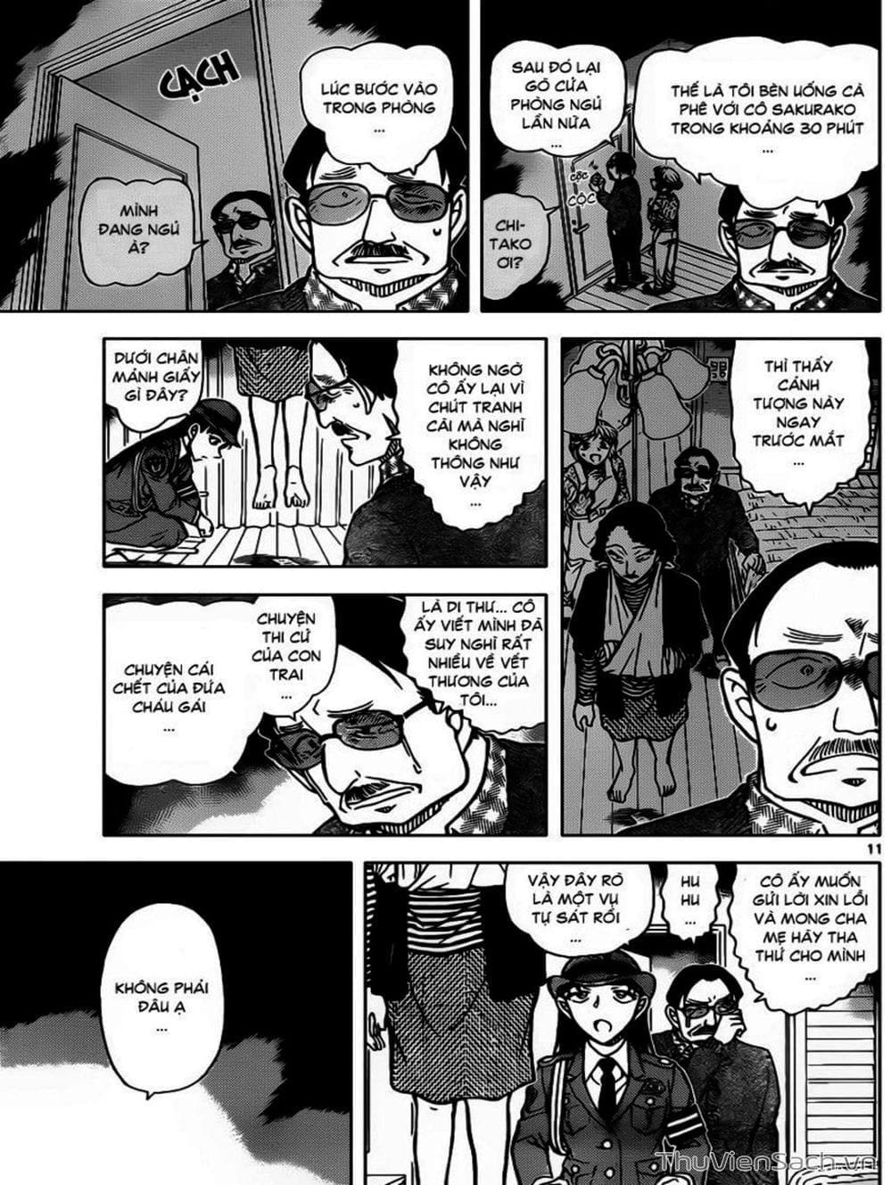 Truyện Tranh Thám Tử Lừng Danh Conan trang 5