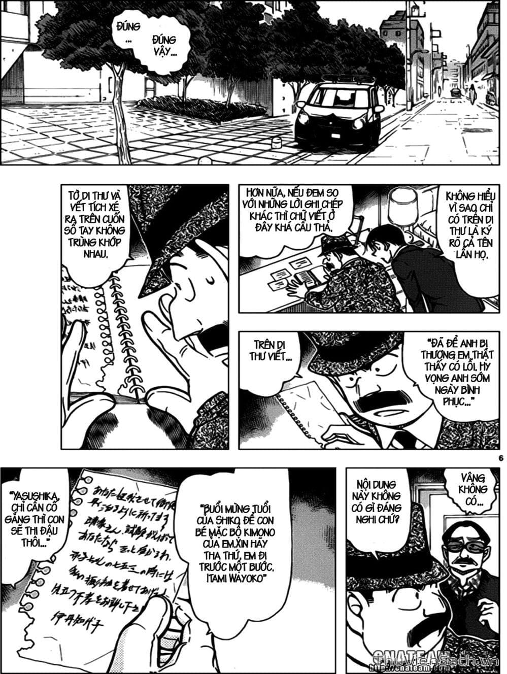 Truyện Tranh Thám Tử Lừng Danh Conan trang 5