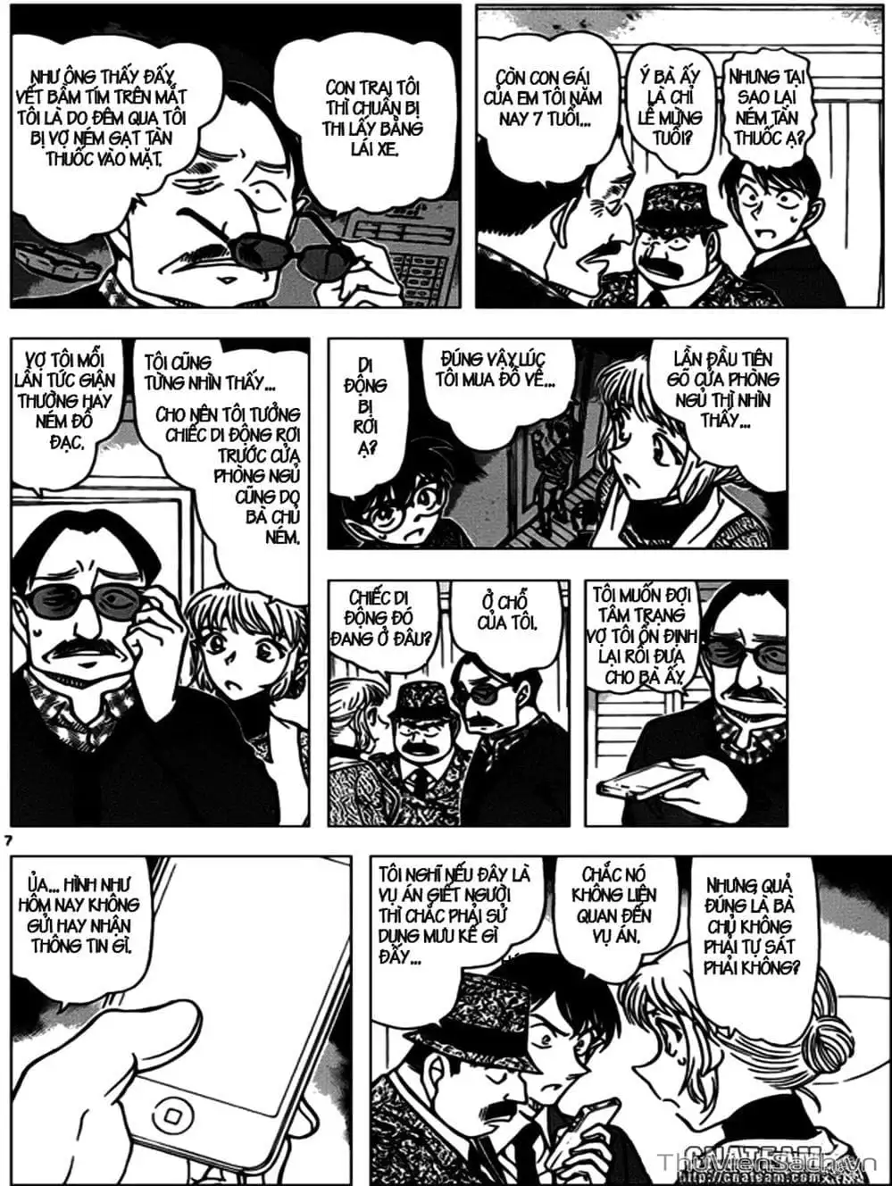 Truyện Tranh Thám Tử Lừng Danh Conan trang 5