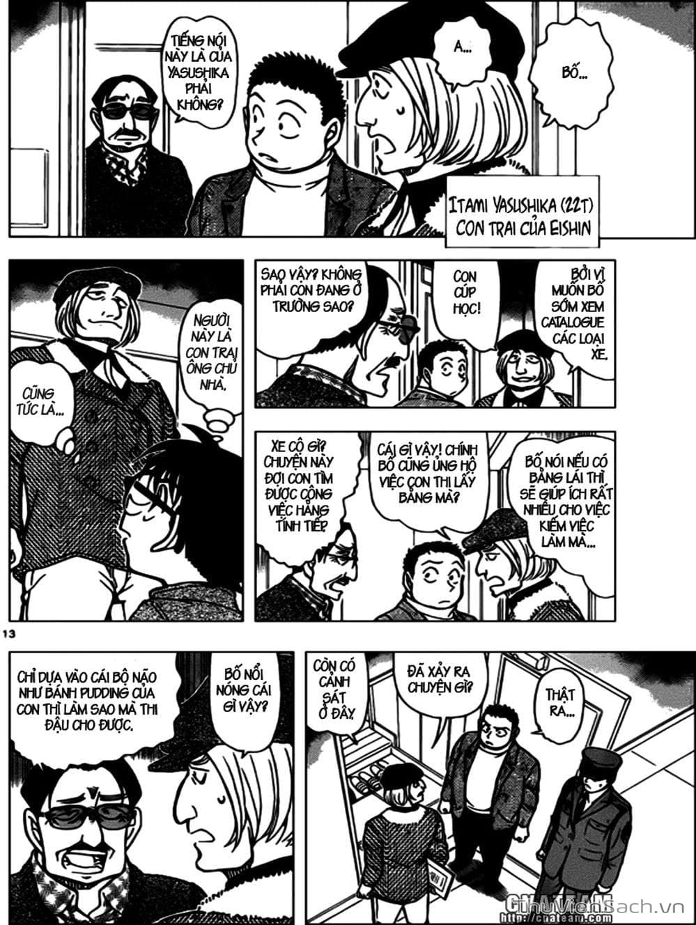 Truyện Tranh Thám Tử Lừng Danh Conan trang 5