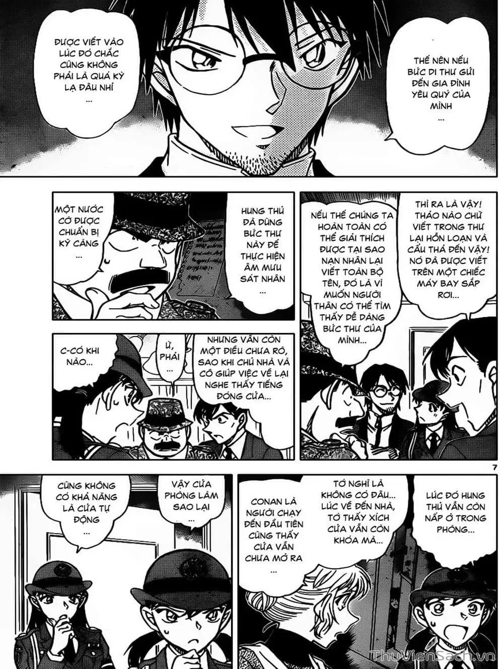 Truyện Tranh Thám Tử Lừng Danh Conan trang 5