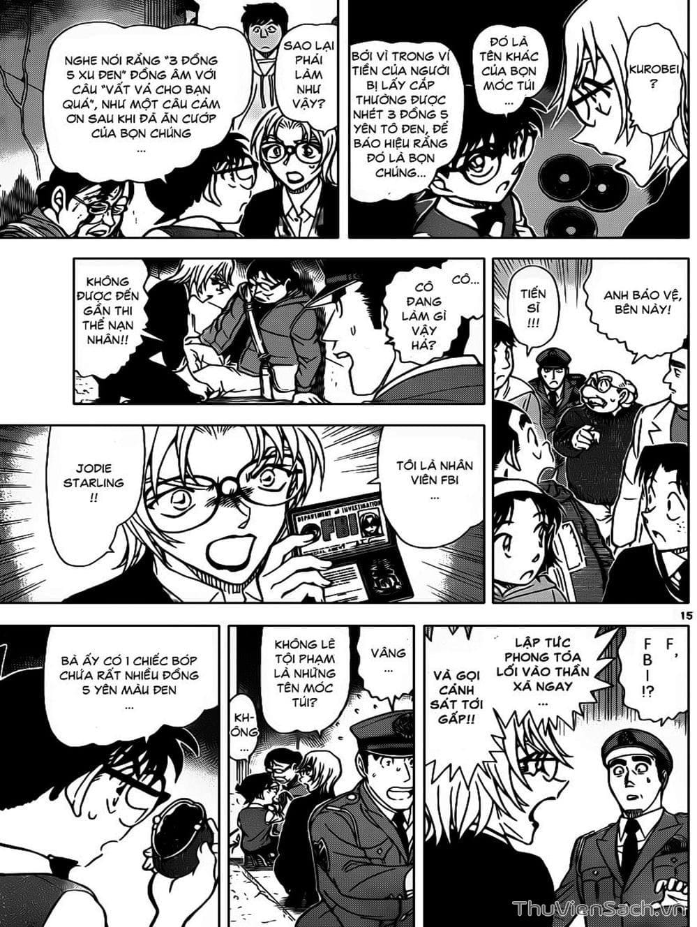 Truyện Tranh Thám Tử Lừng Danh Conan trang 5