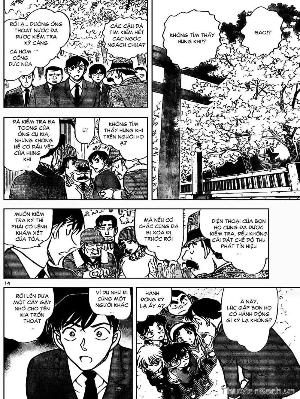 Truyện Tranh Thám Tử Lừng Danh Conan trang 5