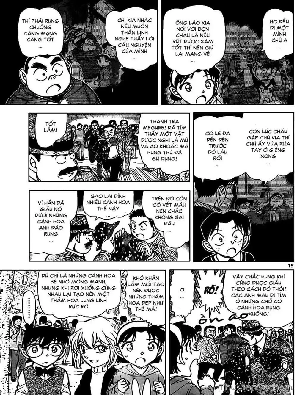 Truyện Tranh Thám Tử Lừng Danh Conan trang 5