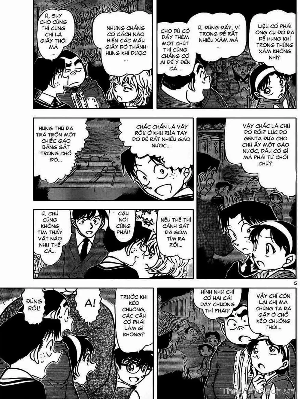 Truyện Tranh Thám Tử Lừng Danh Conan trang 5