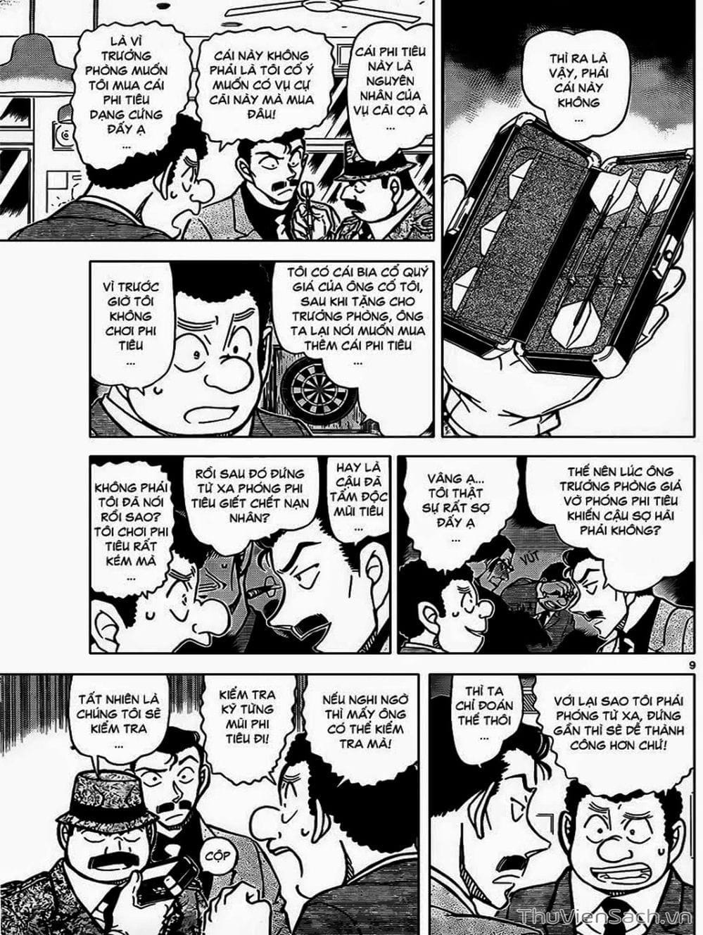 Truyện Tranh Thám Tử Lừng Danh Conan trang 5