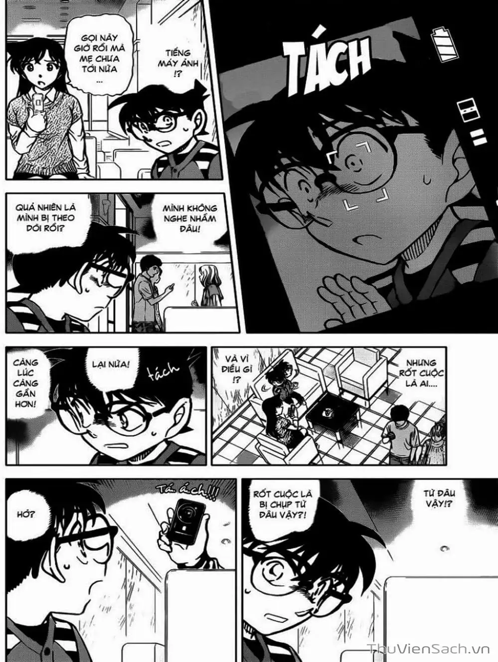 Truyện Tranh Thám Tử Lừng Danh Conan trang 5