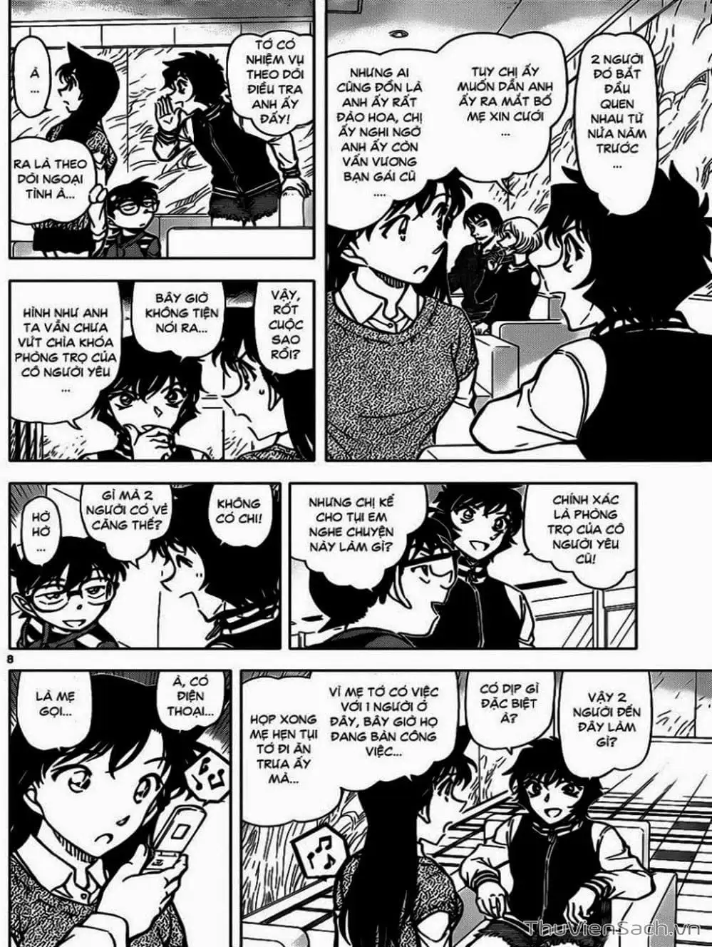 Truyện Tranh Thám Tử Lừng Danh Conan trang 5