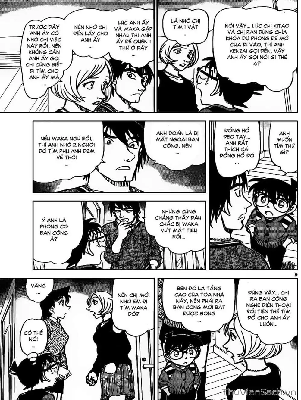 Truyện Tranh Thám Tử Lừng Danh Conan trang 5