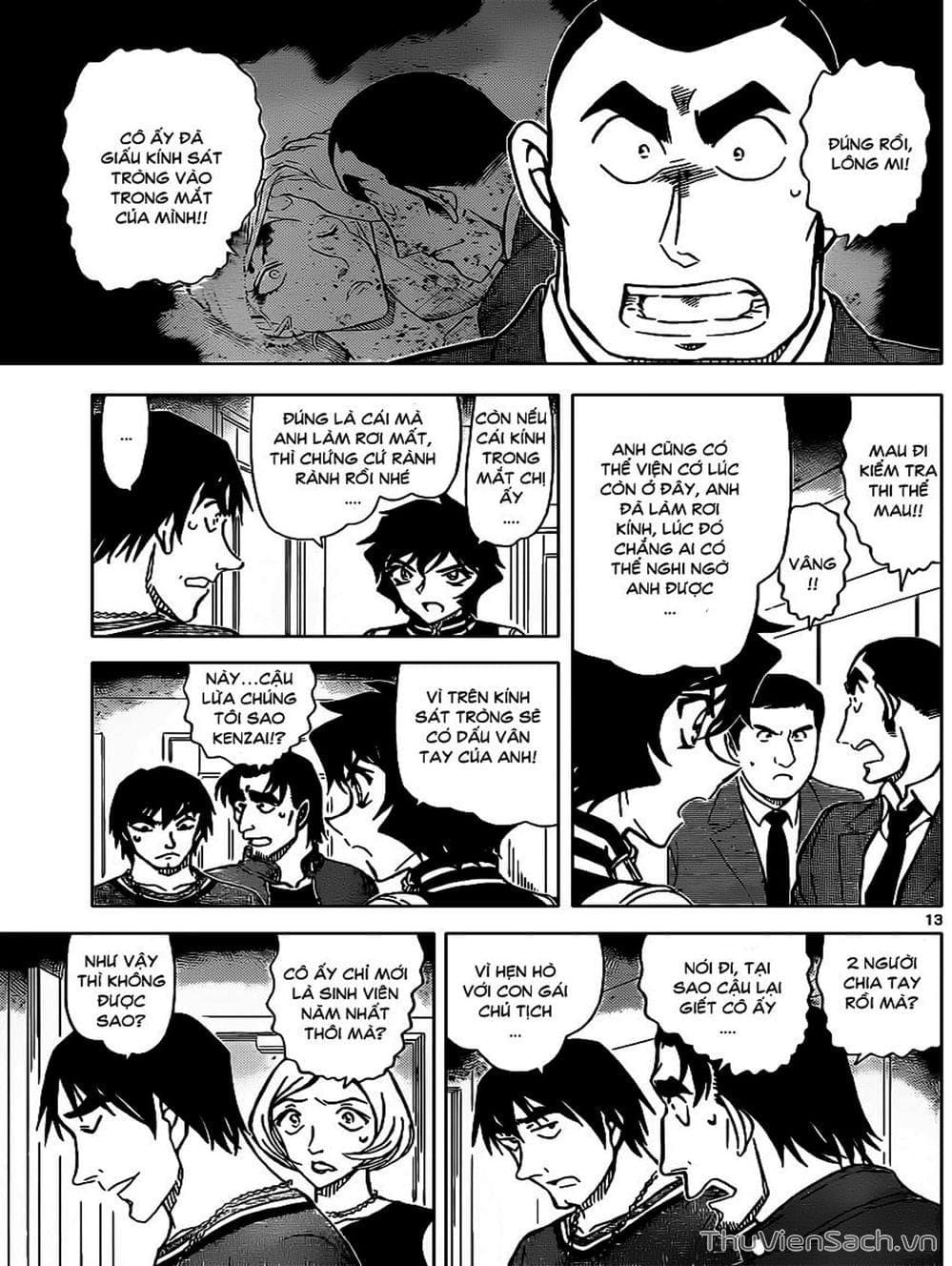 Truyện Tranh Thám Tử Lừng Danh Conan trang 5