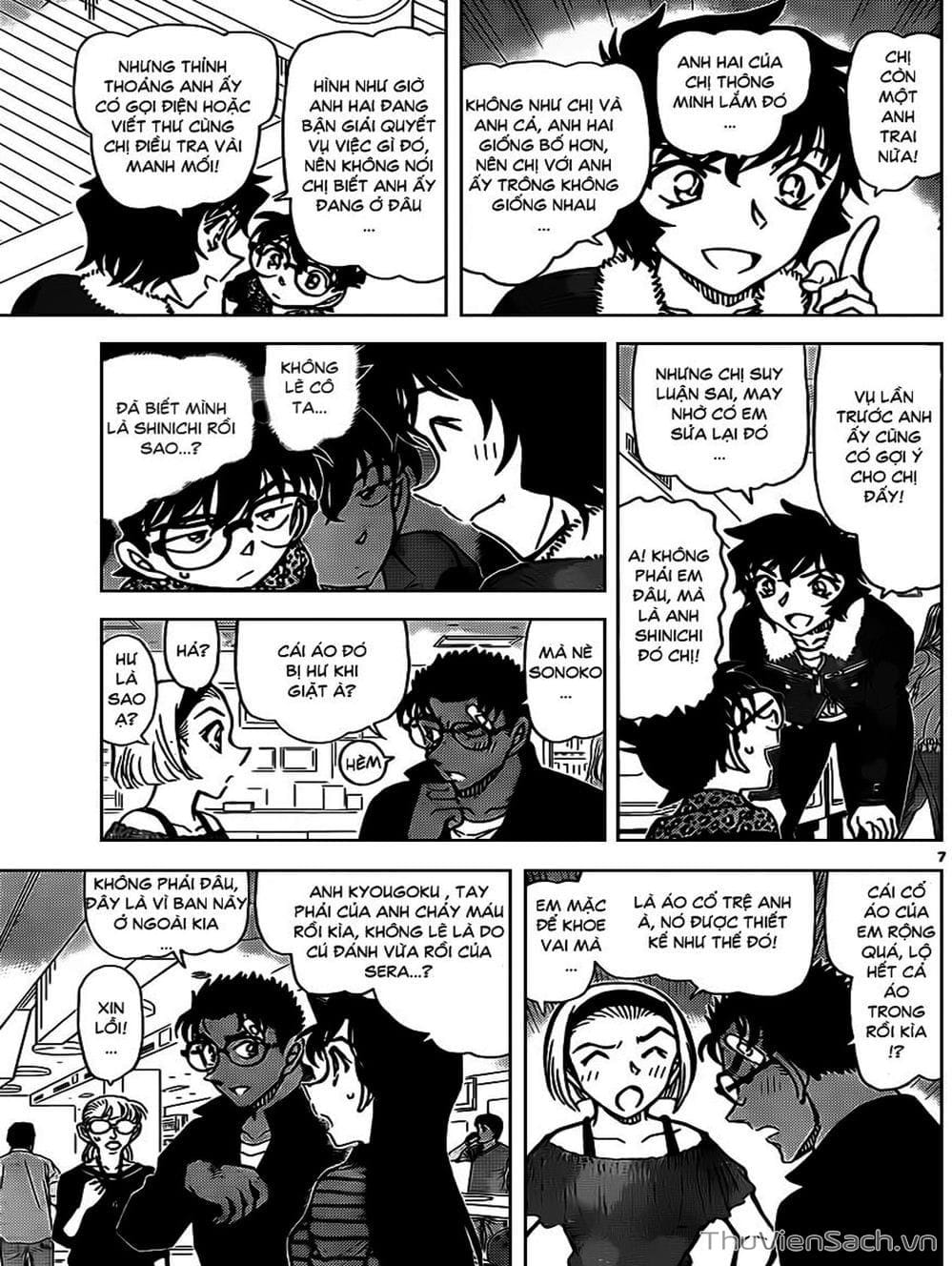 Truyện Tranh Thám Tử Lừng Danh Conan trang 5