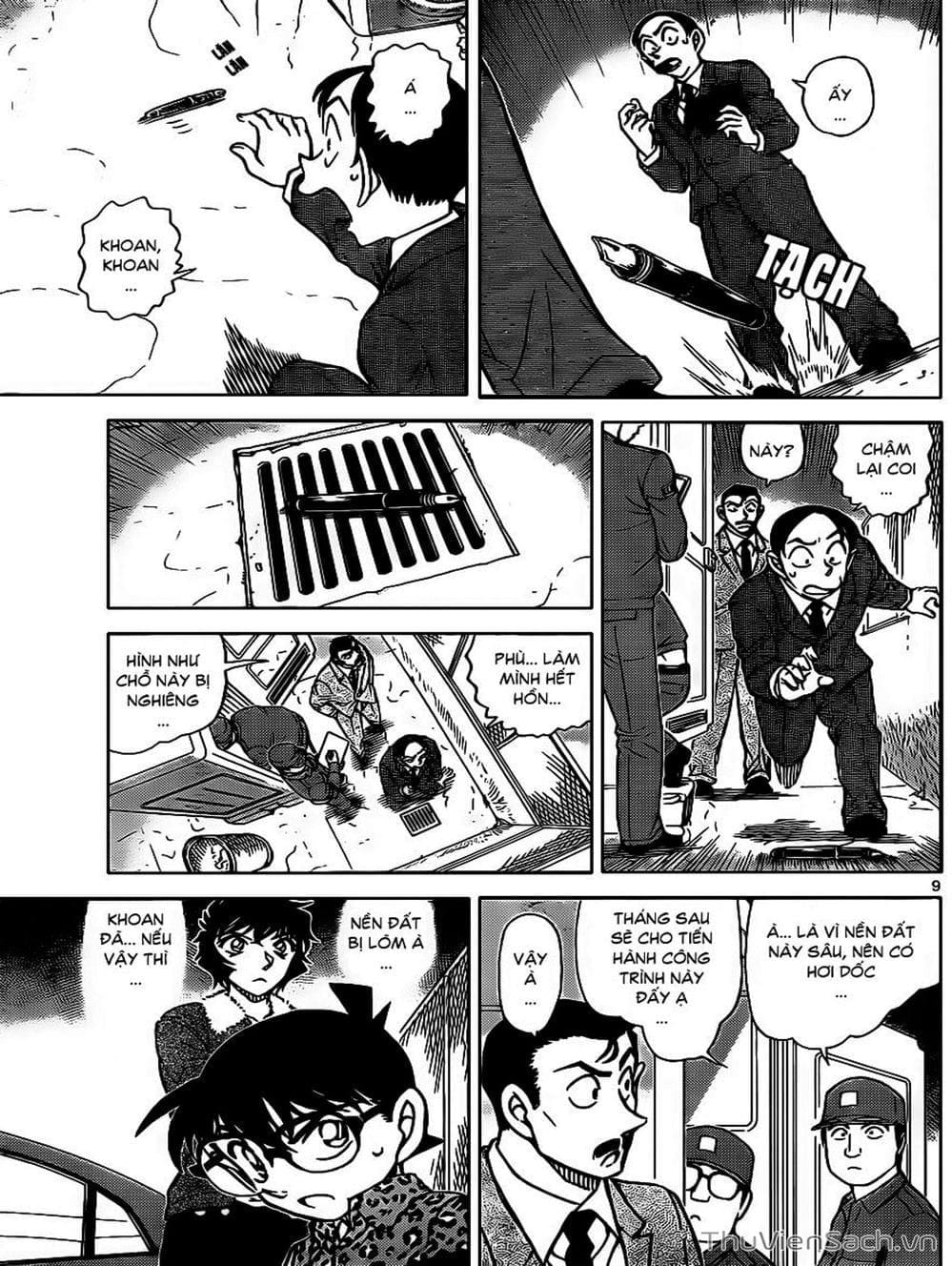 Truyện Tranh Thám Tử Lừng Danh Conan trang 5