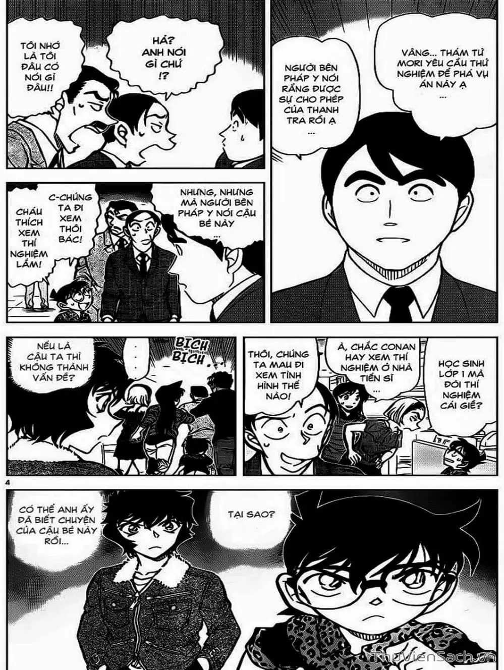 Truyện Tranh Thám Tử Lừng Danh Conan trang 5