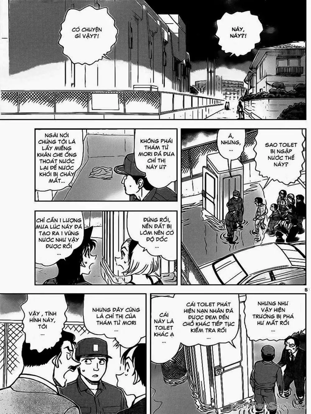 Truyện Tranh Thám Tử Lừng Danh Conan trang 5