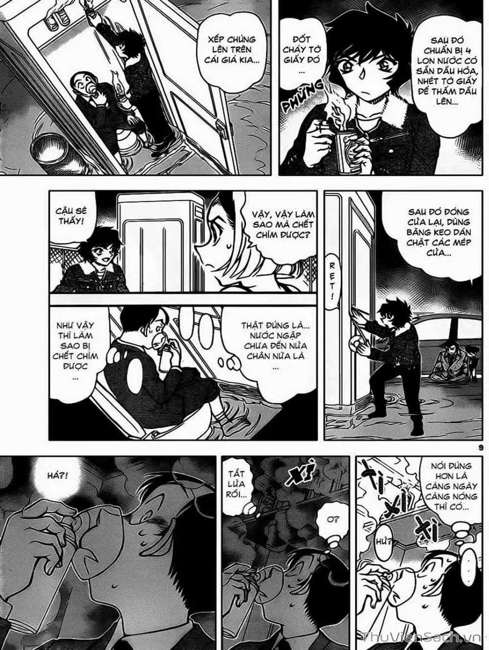 Truyện Tranh Thám Tử Lừng Danh Conan trang 5