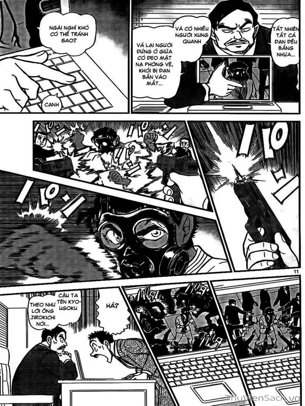 Truyện Tranh Thám Tử Lừng Danh Conan trang 5