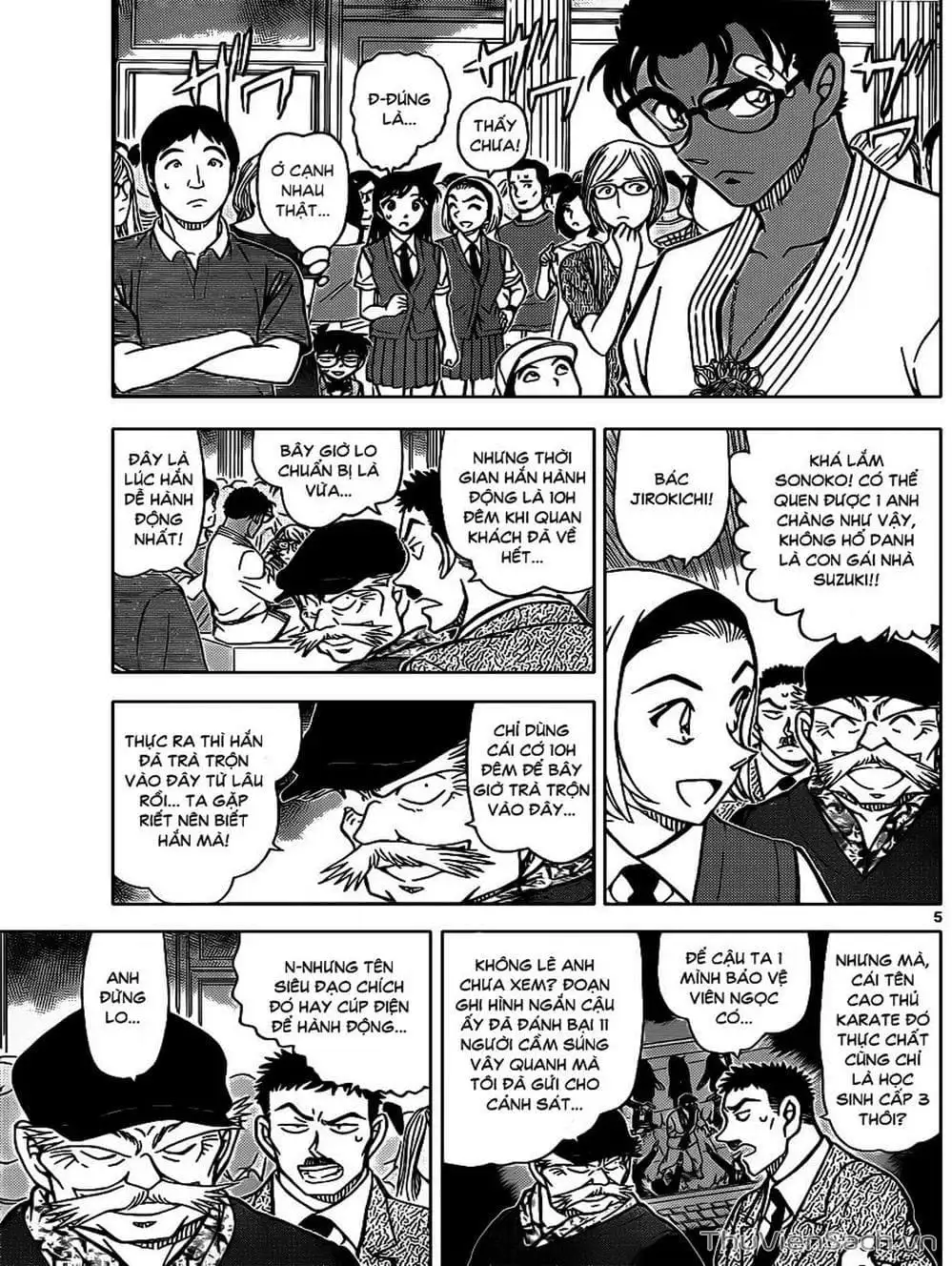 Truyện Tranh Thám Tử Lừng Danh Conan trang 5