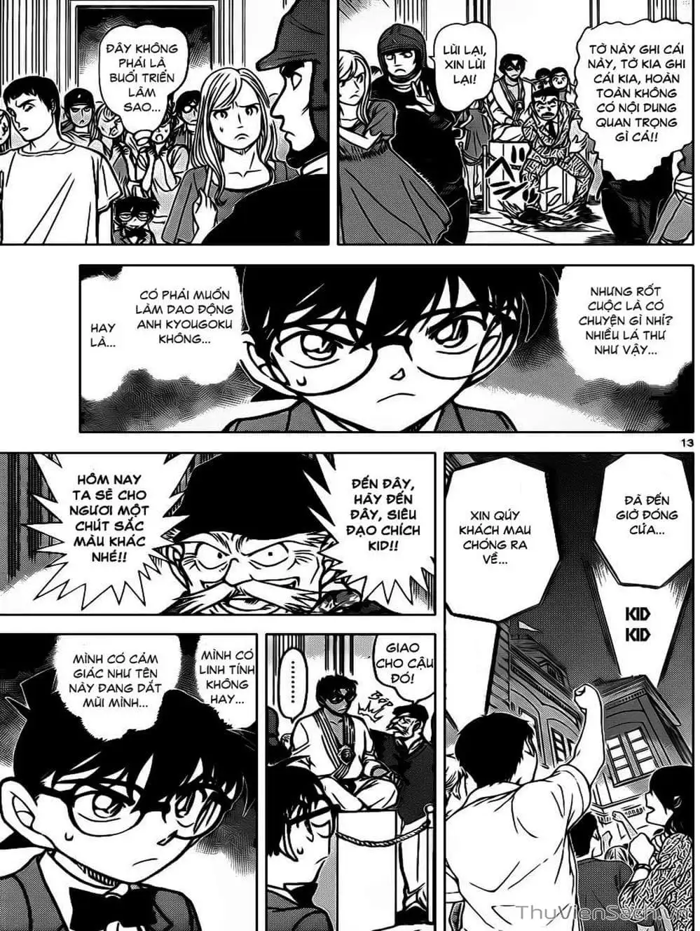 Truyện Tranh Thám Tử Lừng Danh Conan trang 5