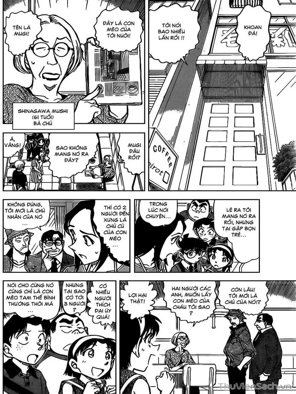 Truyện Tranh Thám Tử Lừng Danh Conan trang 5