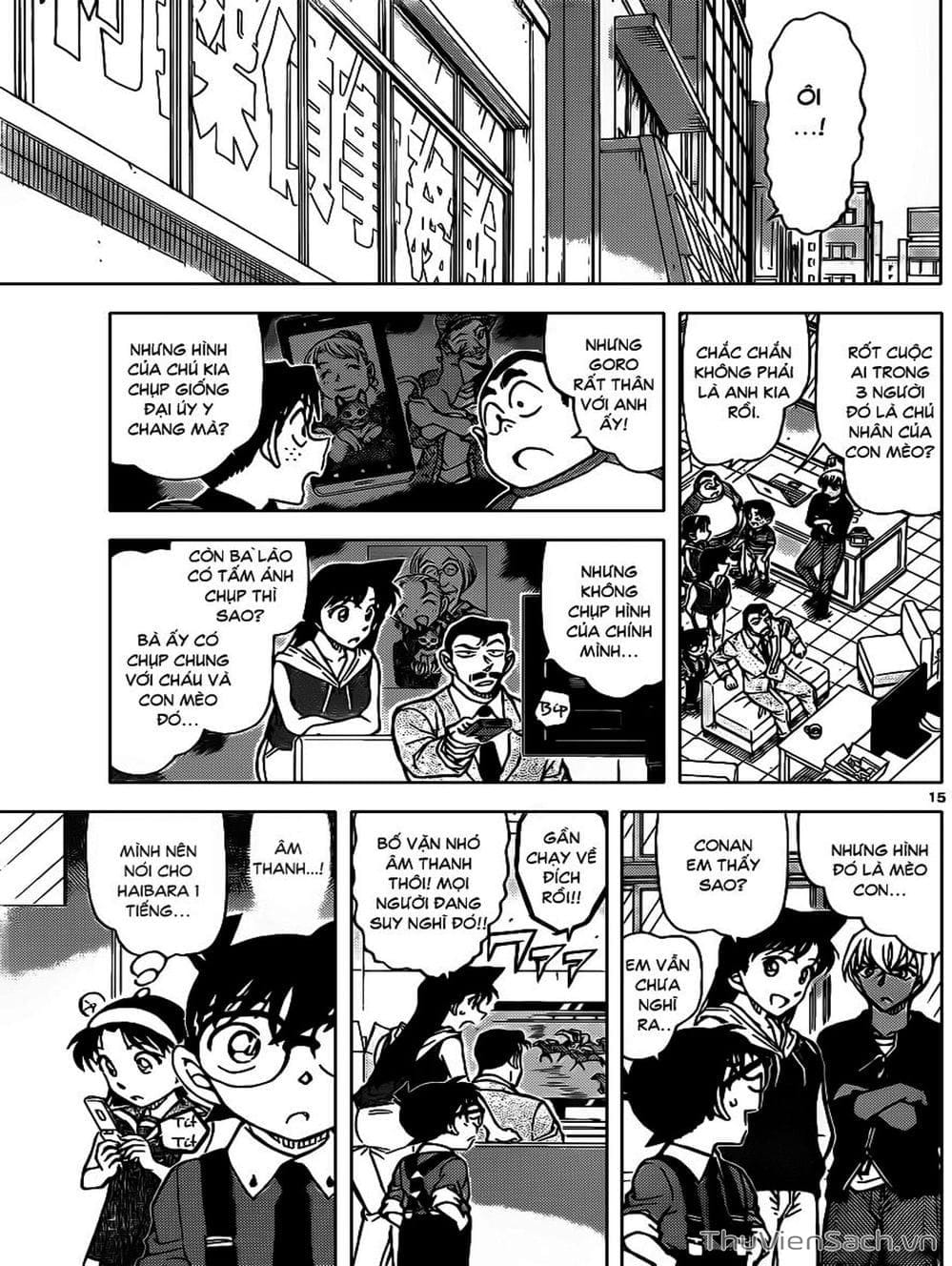 Truyện Tranh Thám Tử Lừng Danh Conan trang 5