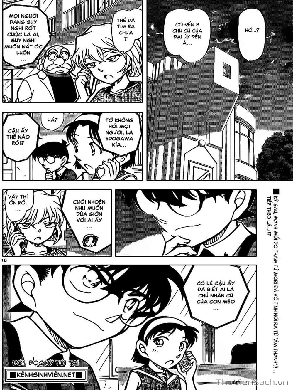 Truyện Tranh Thám Tử Lừng Danh Conan trang 5