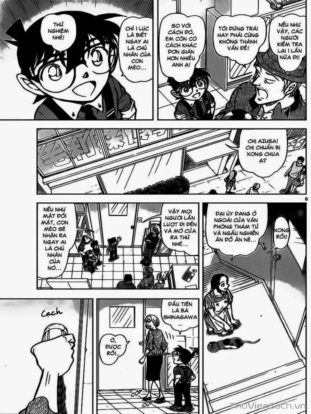 Truyện Tranh Thám Tử Lừng Danh Conan trang 5