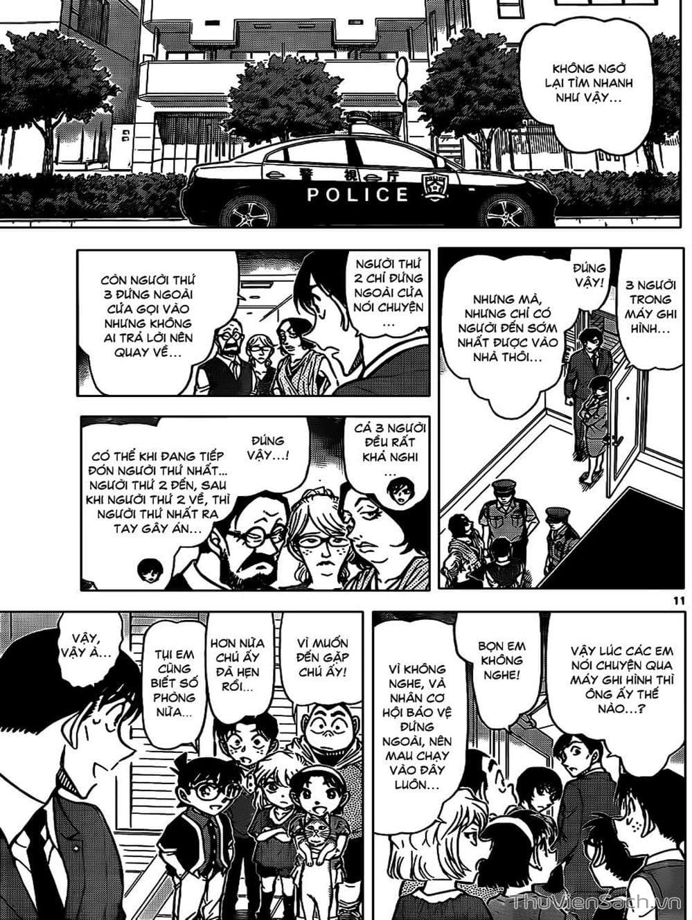 Truyện Tranh Thám Tử Lừng Danh Conan trang 5
