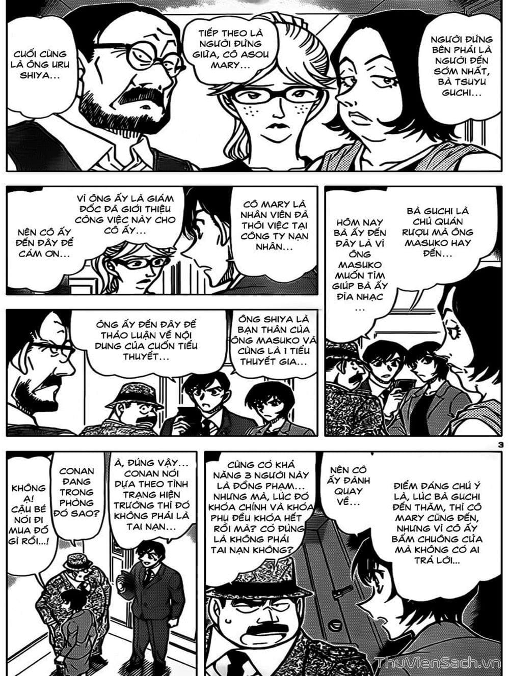 Truyện Tranh Thám Tử Lừng Danh Conan trang 5