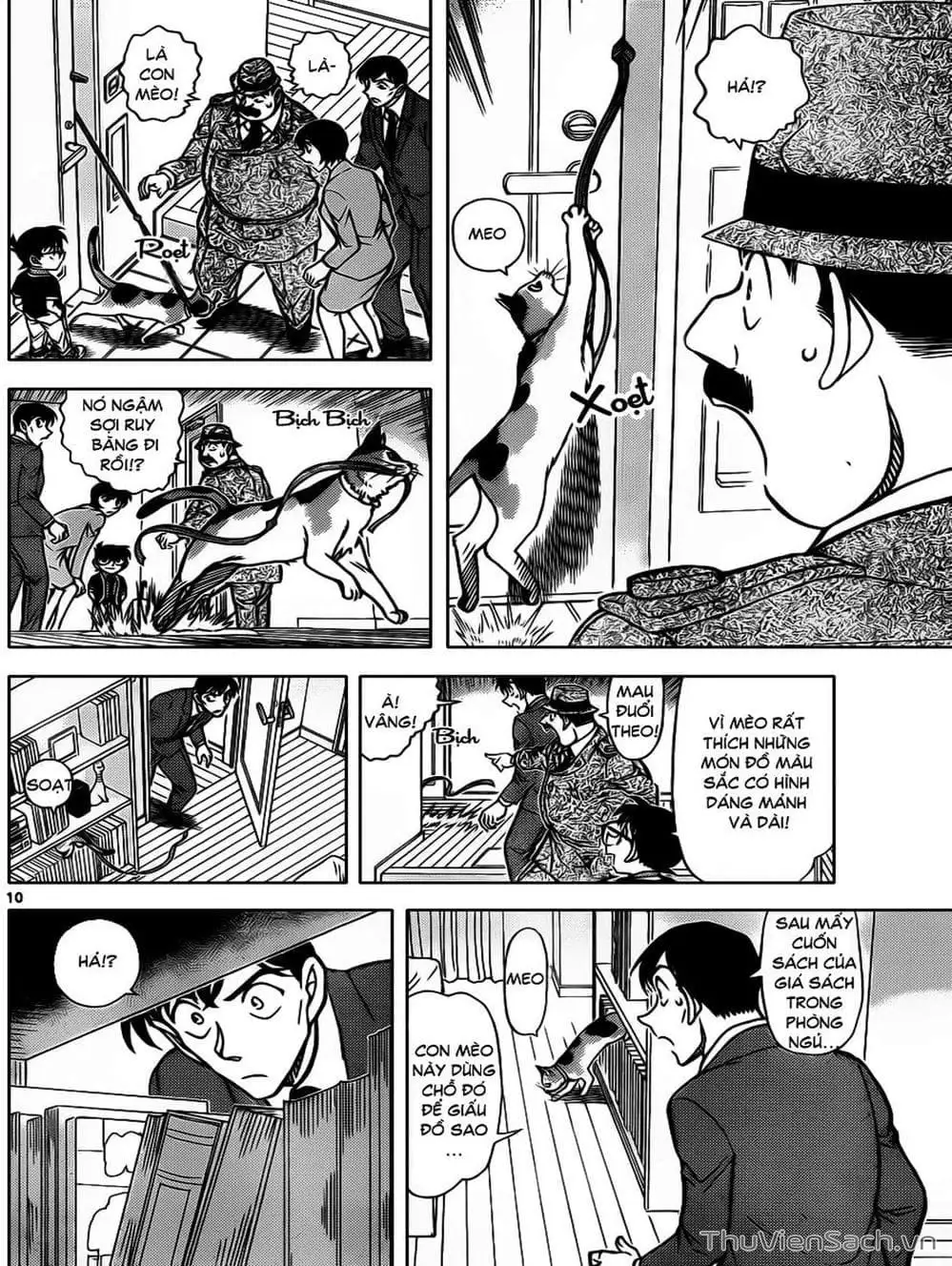 Truyện Tranh Thám Tử Lừng Danh Conan trang 5