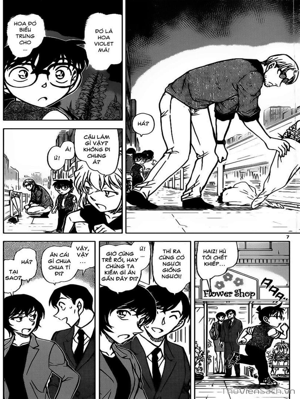 Truyện Tranh Thám Tử Lừng Danh Conan trang 5