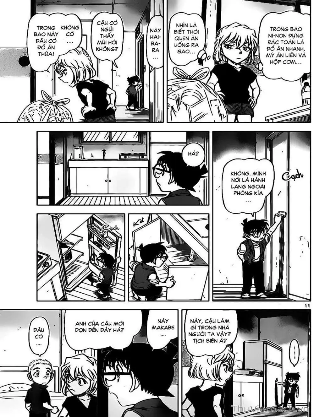 Truyện Tranh Thám Tử Lừng Danh Conan trang 5