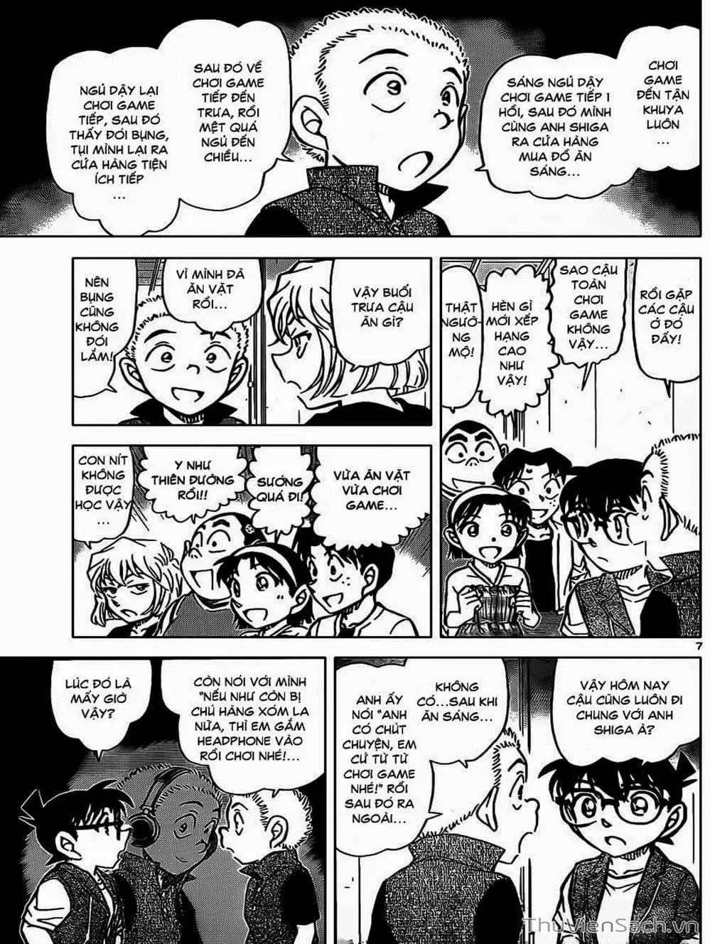 Truyện Tranh Thám Tử Lừng Danh Conan trang 5