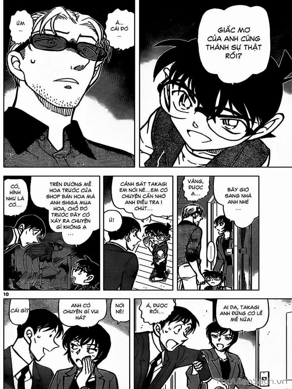 Truyện Tranh Thám Tử Lừng Danh Conan trang 5