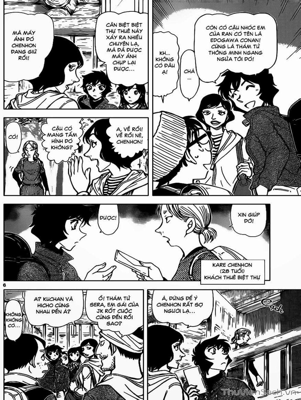 Truyện Tranh Thám Tử Lừng Danh Conan trang 5