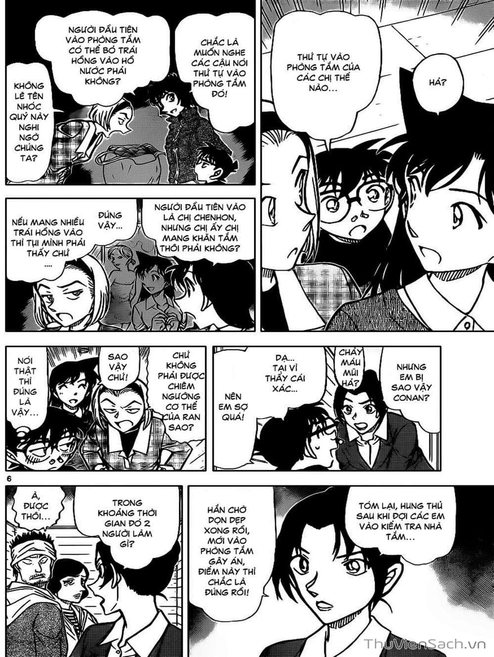 Truyện Tranh Thám Tử Lừng Danh Conan trang 5