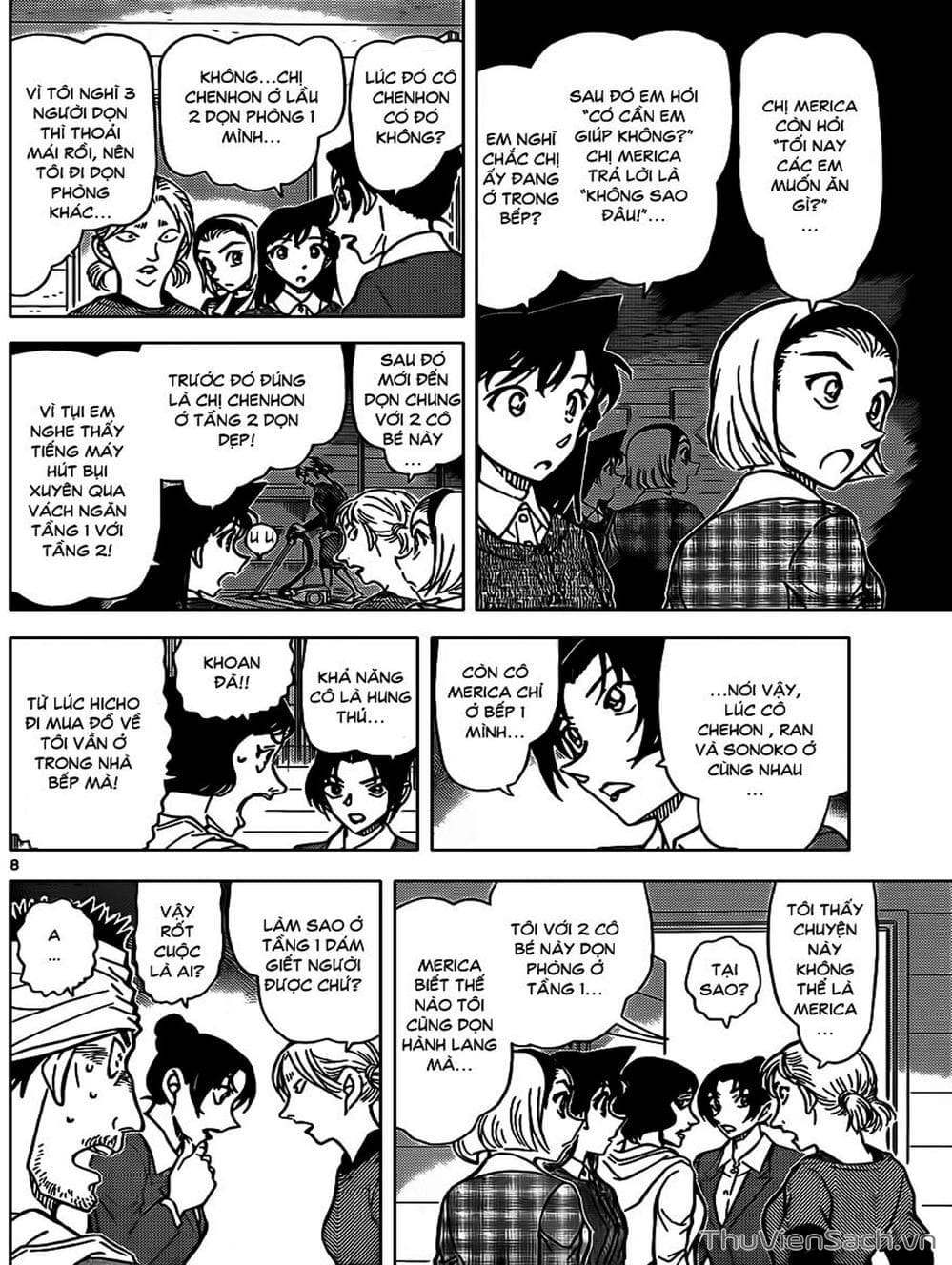 Truyện Tranh Thám Tử Lừng Danh Conan trang 5