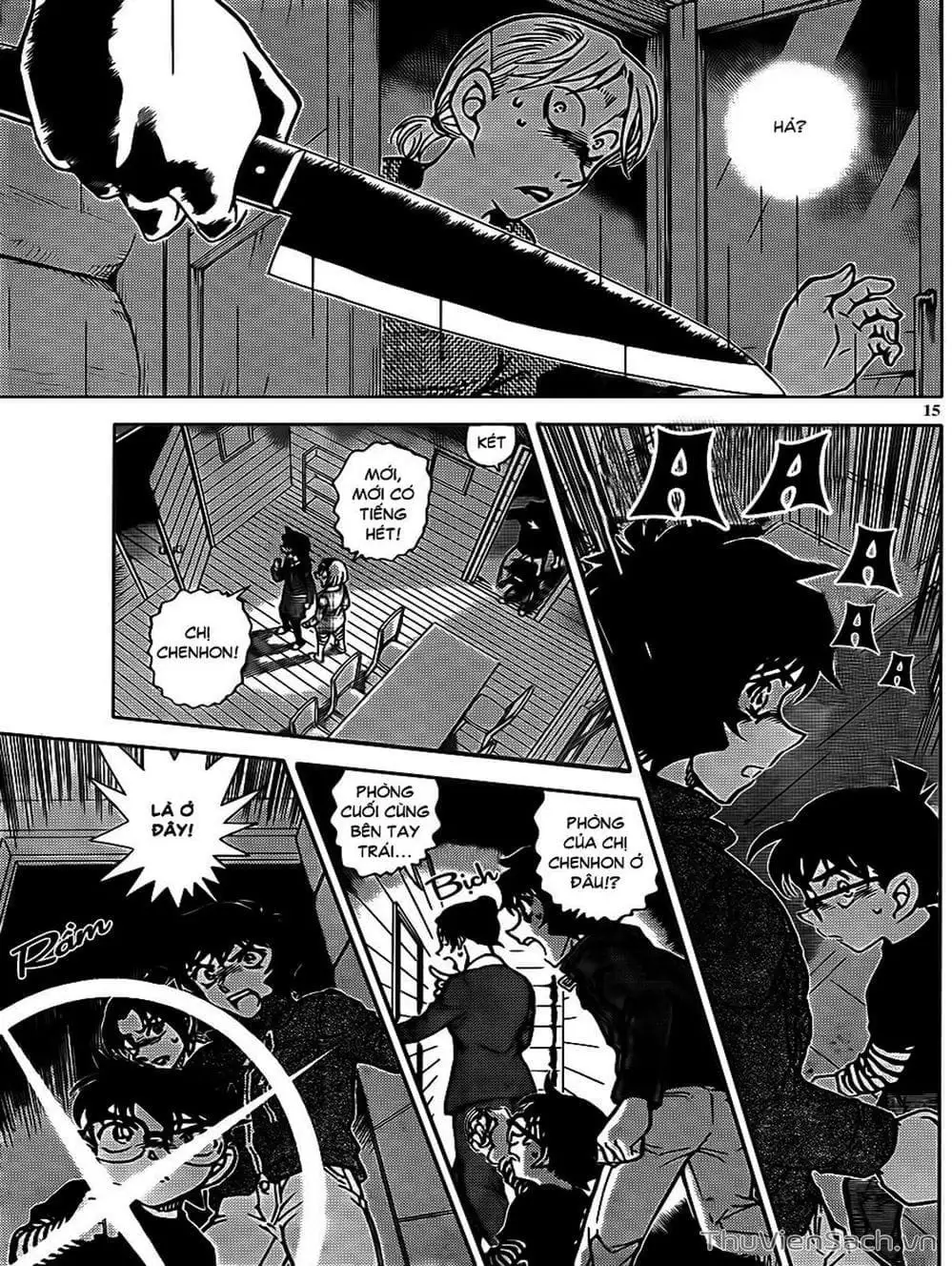 Truyện Tranh Thám Tử Lừng Danh Conan trang 5