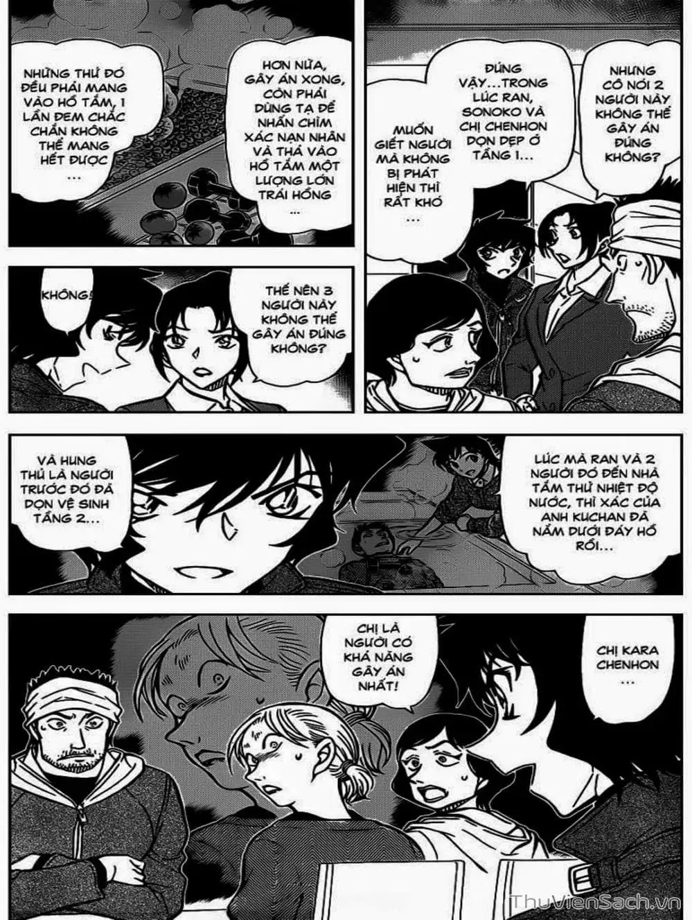 Truyện Tranh Thám Tử Lừng Danh Conan trang 5