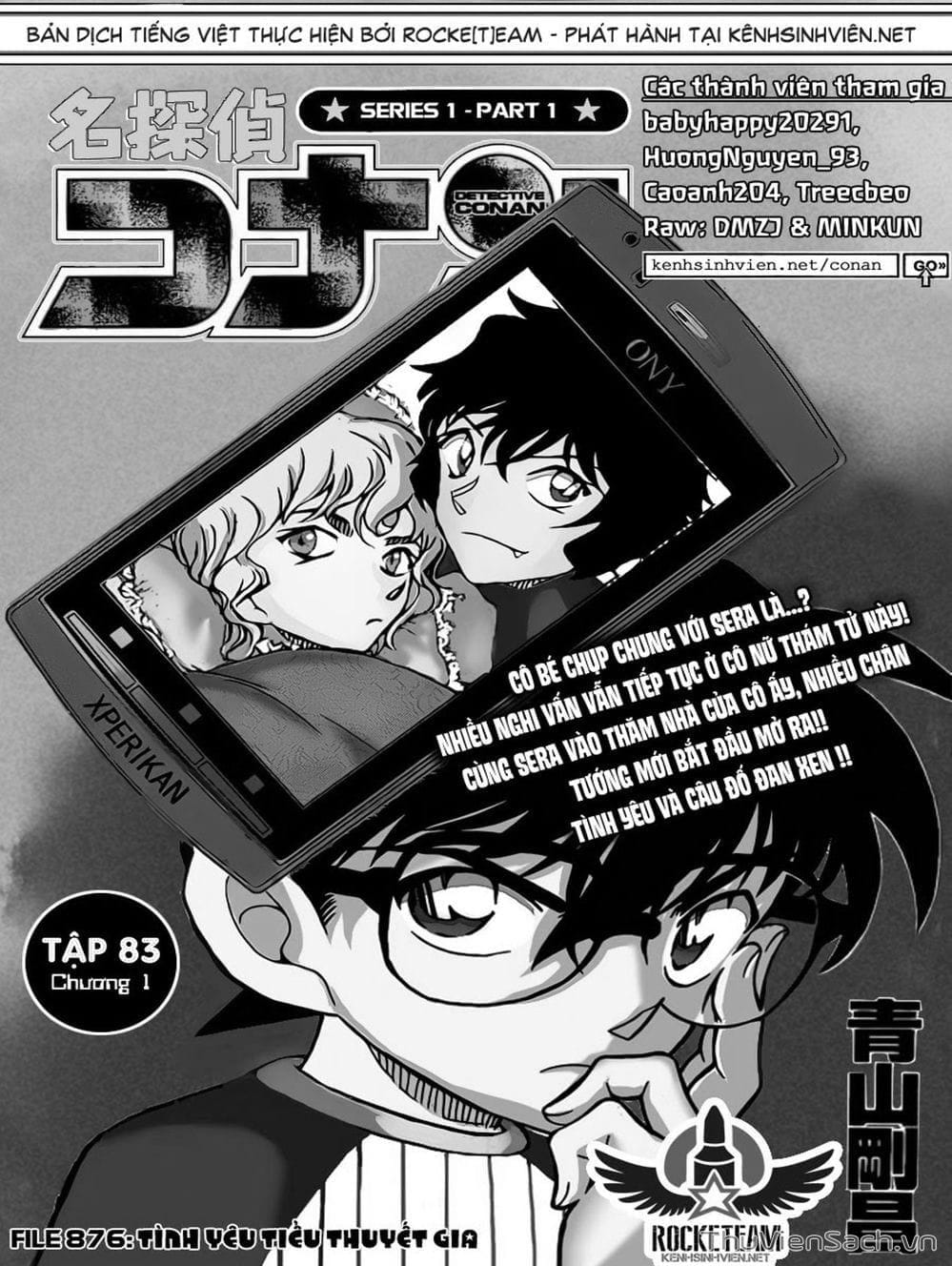 Truyện Tranh Thám Tử Lừng Danh Conan trang 5