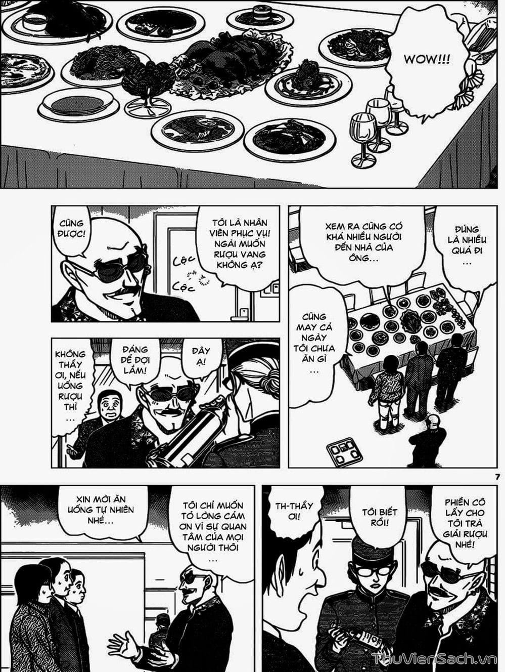 Truyện Tranh Thám Tử Lừng Danh Conan trang 5