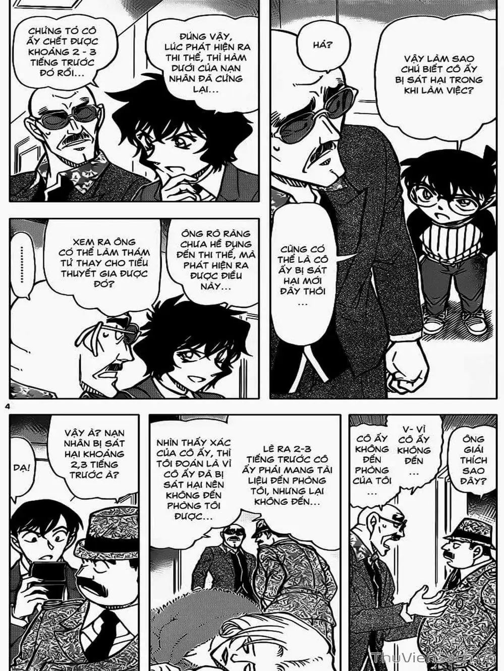 Truyện Tranh Thám Tử Lừng Danh Conan trang 5