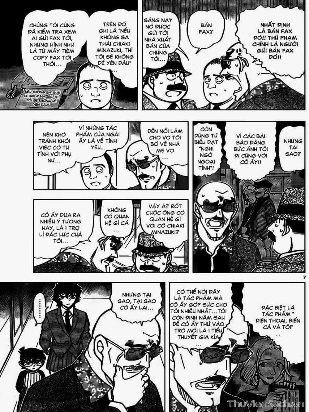 Truyện Tranh Thám Tử Lừng Danh Conan trang 5