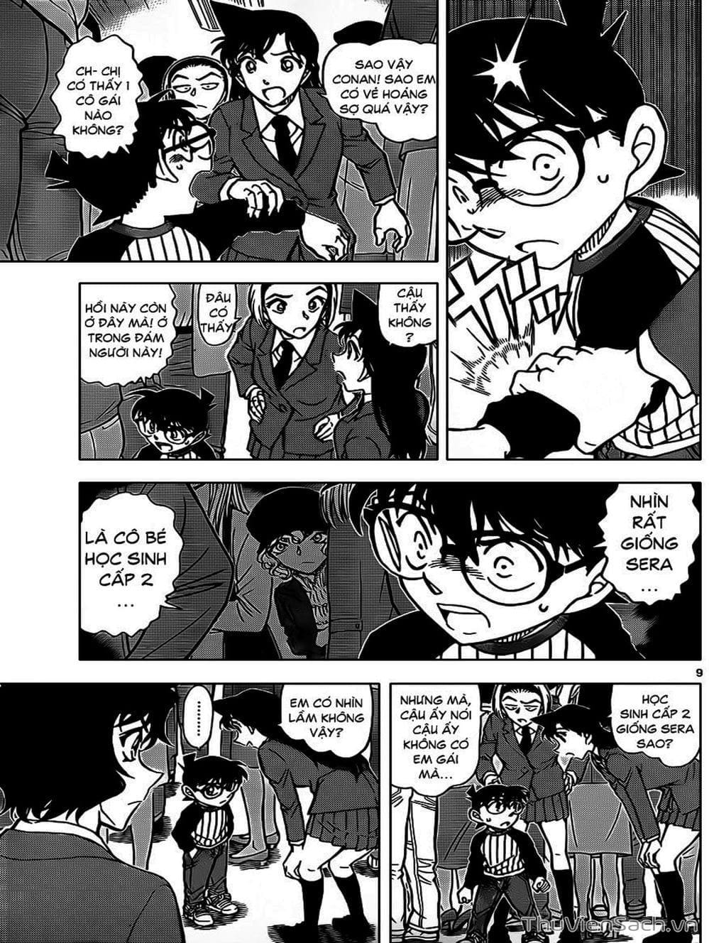 Truyện Tranh Thám Tử Lừng Danh Conan trang 5