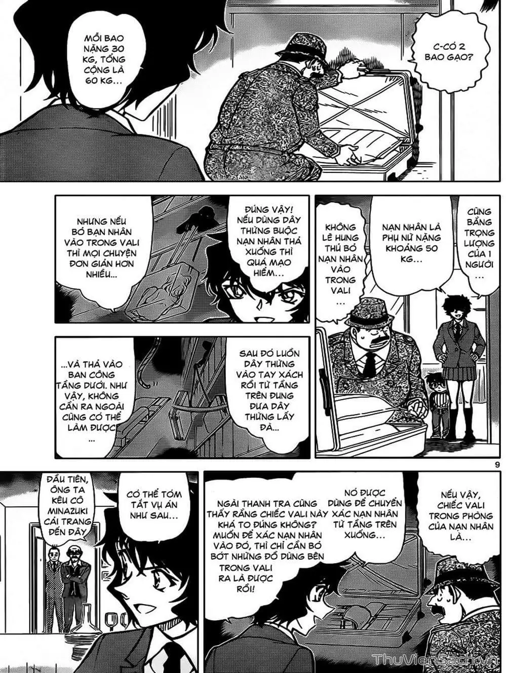 Truyện Tranh Thám Tử Lừng Danh Conan trang 5