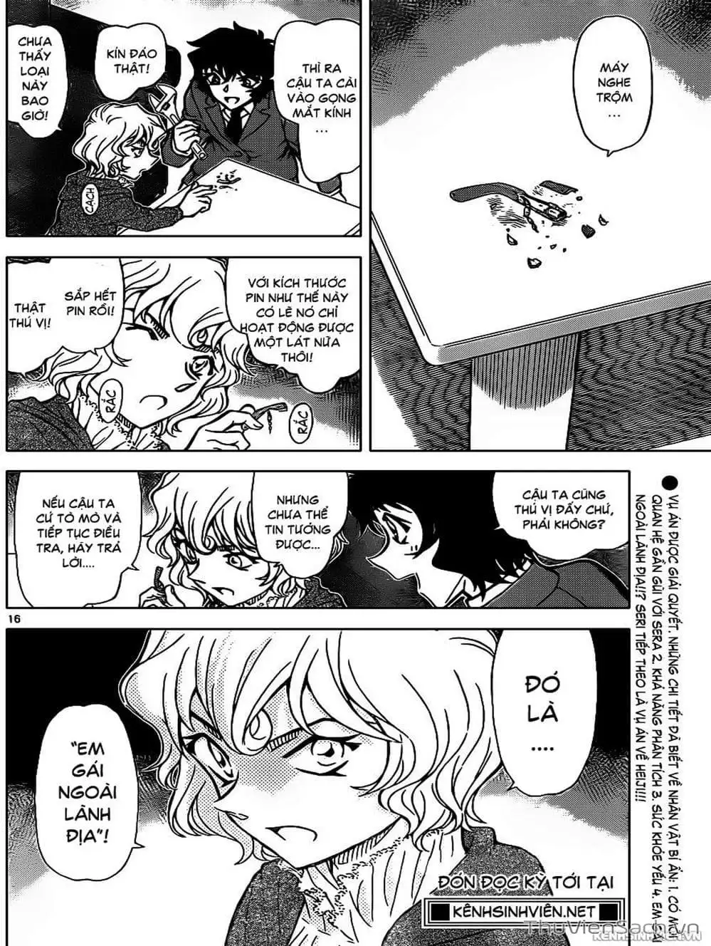 Truyện Tranh Thám Tử Lừng Danh Conan trang 5