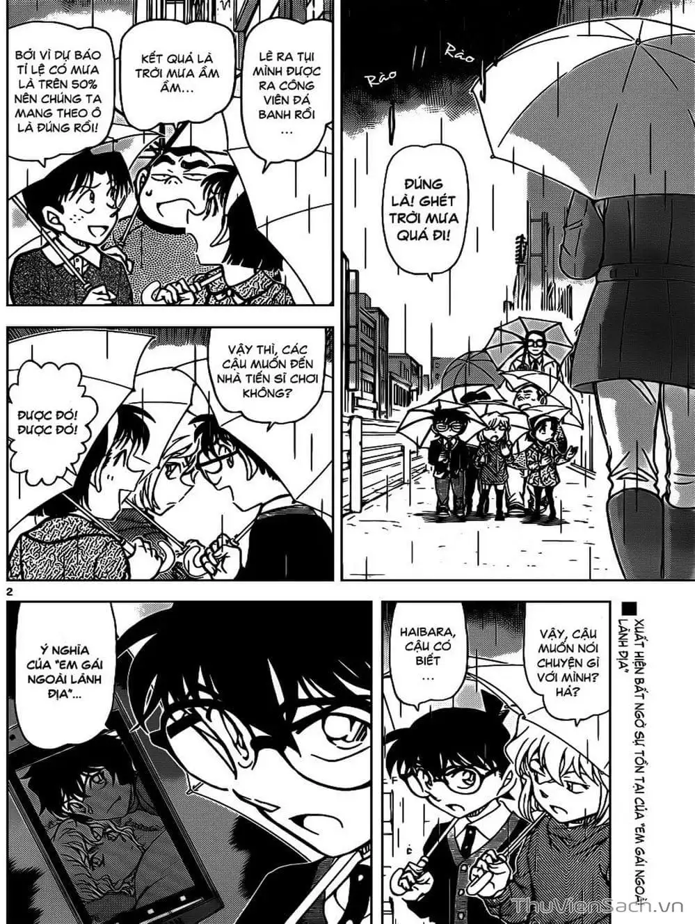 Truyện Tranh Thám Tử Lừng Danh Conan trang 5