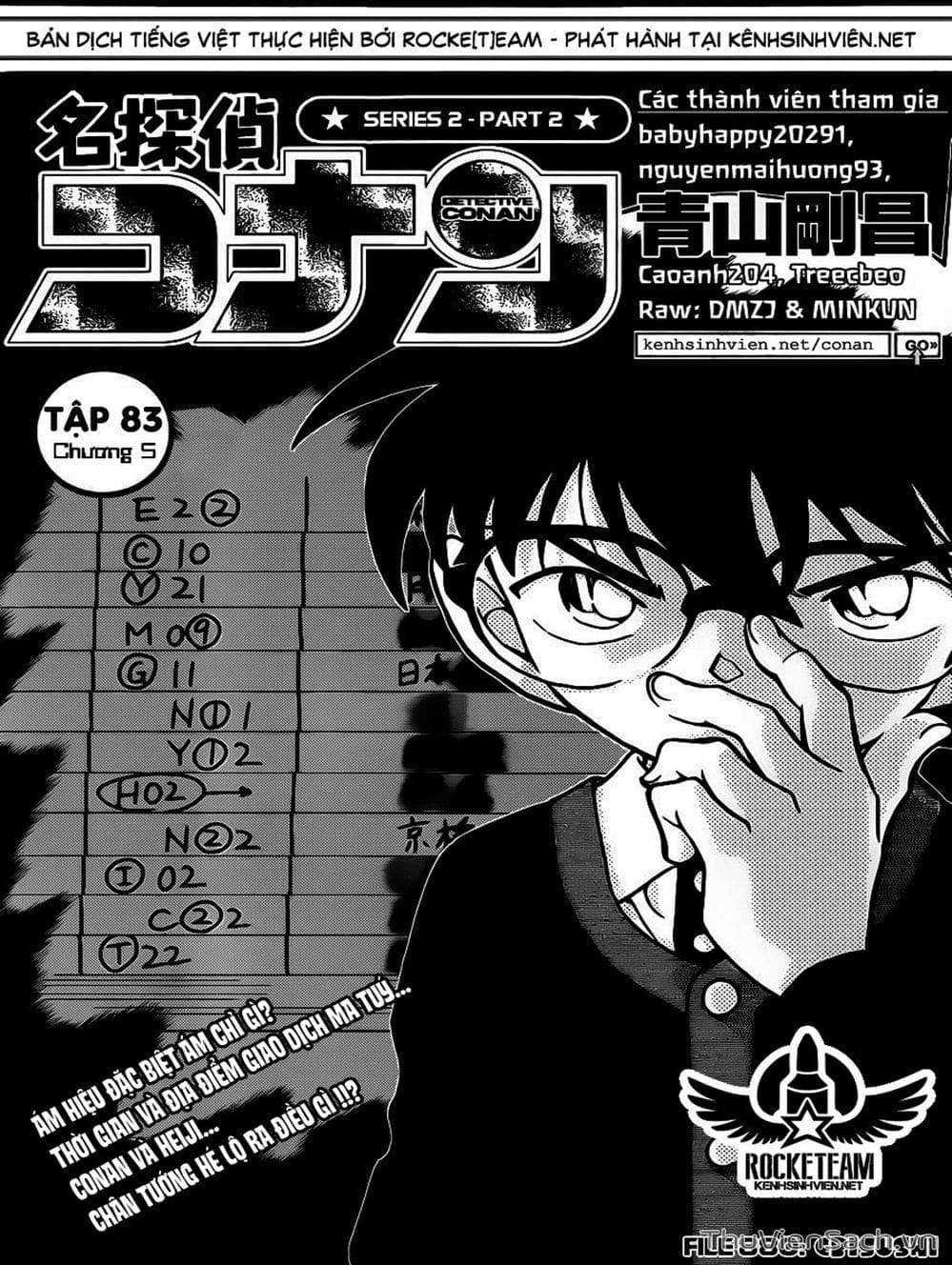 Truyện Tranh Thám Tử Lừng Danh Conan trang 5