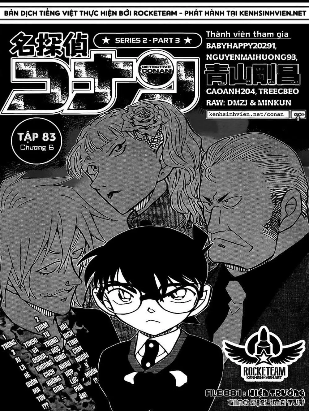 Truyện Tranh Thám Tử Lừng Danh Conan trang 5