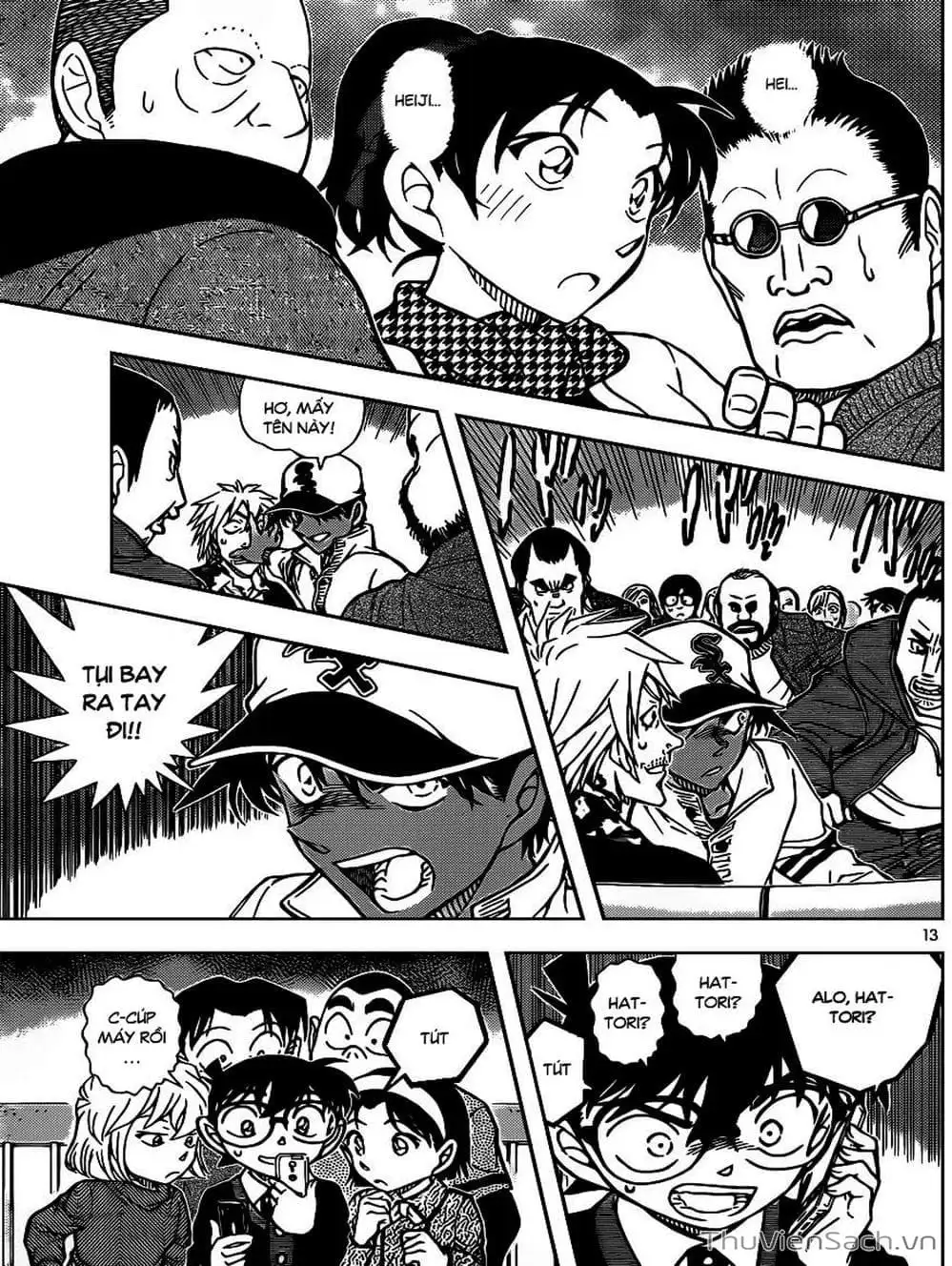 Truyện Tranh Thám Tử Lừng Danh Conan trang 5